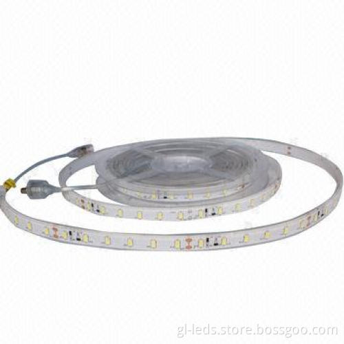 LED Tape Light with CE, RoHS, UL Marks, 12/24V DC Working Voltage